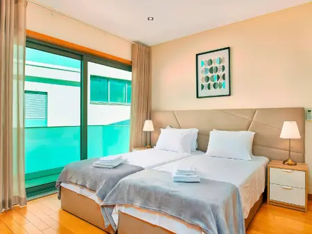 Appartement moderne, centre-ville Tavira - 6 pers. - Photo 2