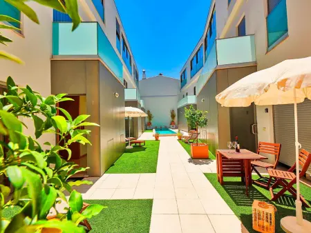 Appartement moderne, centre-ville Tavira - 6 pers. - Photo 3