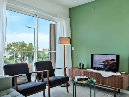 Appartement Sol à Tavira : 2 chambres king, balcon, 10 min plage : photo 2