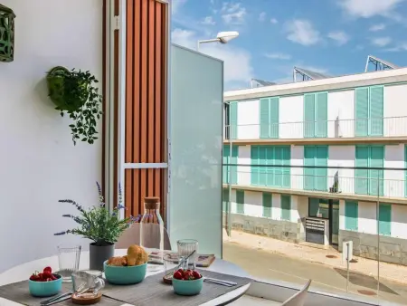 Appartement Sol à Tavira : 2 chambres king, balcon, 10 min plage : photo 4