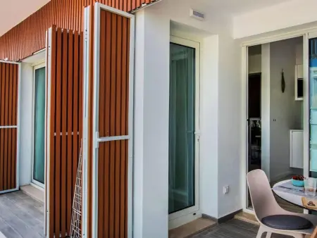 Appartement Sol à Tavira : 2 chambres king, balcon, 10 min plage : photo 11