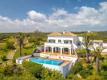 Location villa à Tavira, Villa avec piscine privée, vue panoramique - 4 pers.