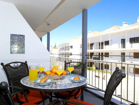 Appartement 6 pers. avec terrasse vue piscine à Tavira : photo 3