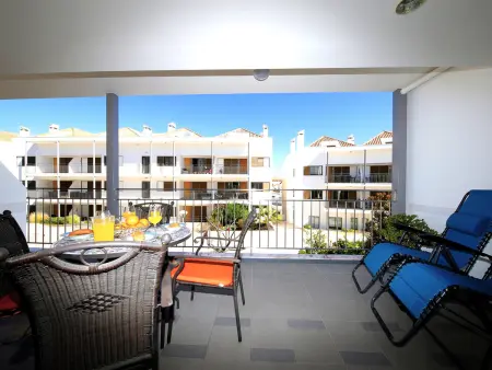 Appartement 6 pers. avec terrasse vue piscine à Tavira : photo 8