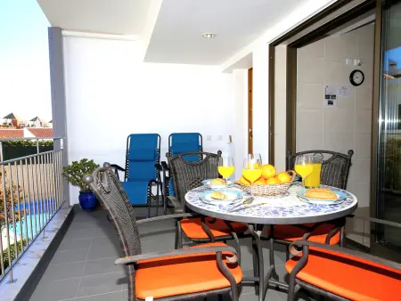 Appartement 6 pers. avec terrasse vue piscine à Tavira : photo 16