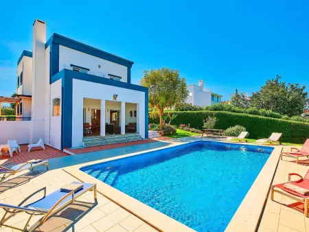 Location villa à Tavira, Villa avec piscine privée et jardin - 8 pers.
