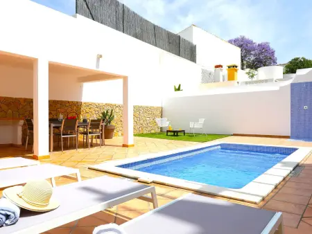 Location villa à Tavira, Villa avec piscine privée, près de Tavira - 6 pers.