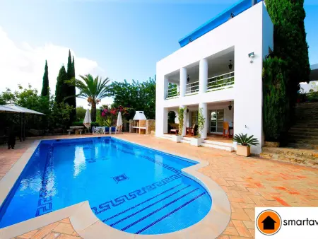 Location villa à Tavira, Superbe villa vue mer, piscine privée - 10 pers.