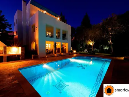 Villa 5 chambres, piscine 60m², vue mer à Tavira : photo 2
