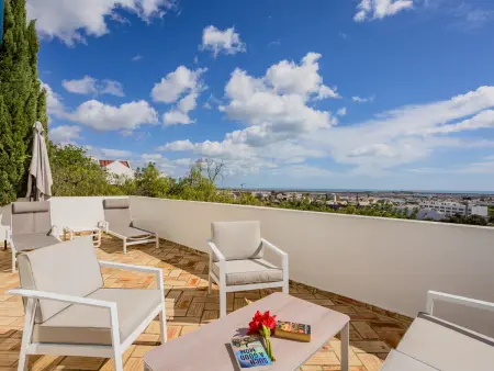 Villa 5 chambres, piscine 60m², vue mer à Tavira : photo 28