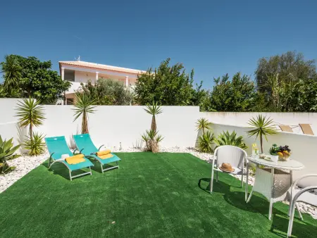 Location appartement à Fuseta, Appartement cosy avec piscine - 5 pers.