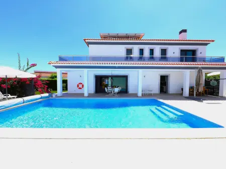 Location villa à Tavira, Villa familiale avec piscine privée - 8 pers.