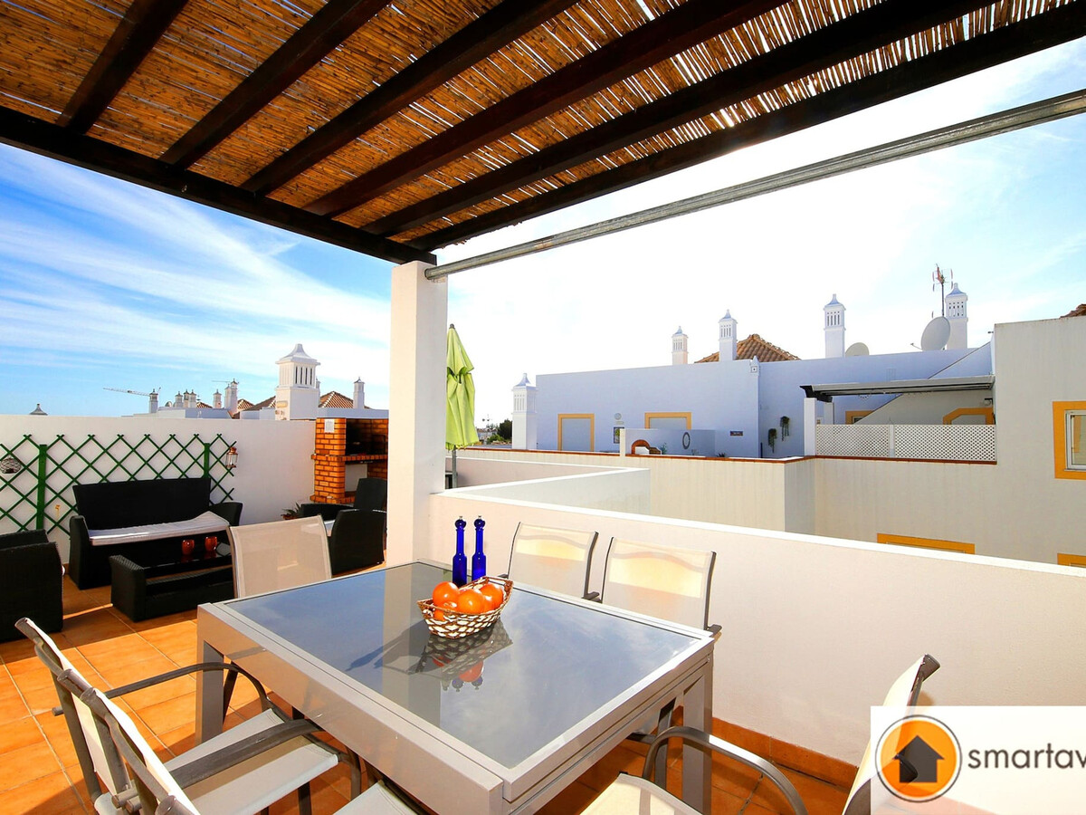 Penthouse duplex Tavira, terrasse et solarium vue mer - Photo 1