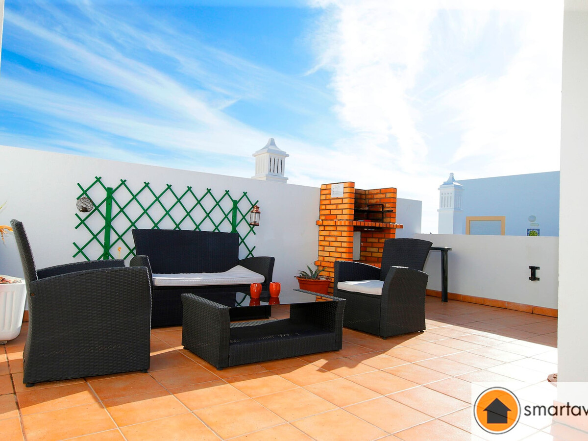 Penthouse duplex Tavira, terrasse et solarium vue mer - Photo 13