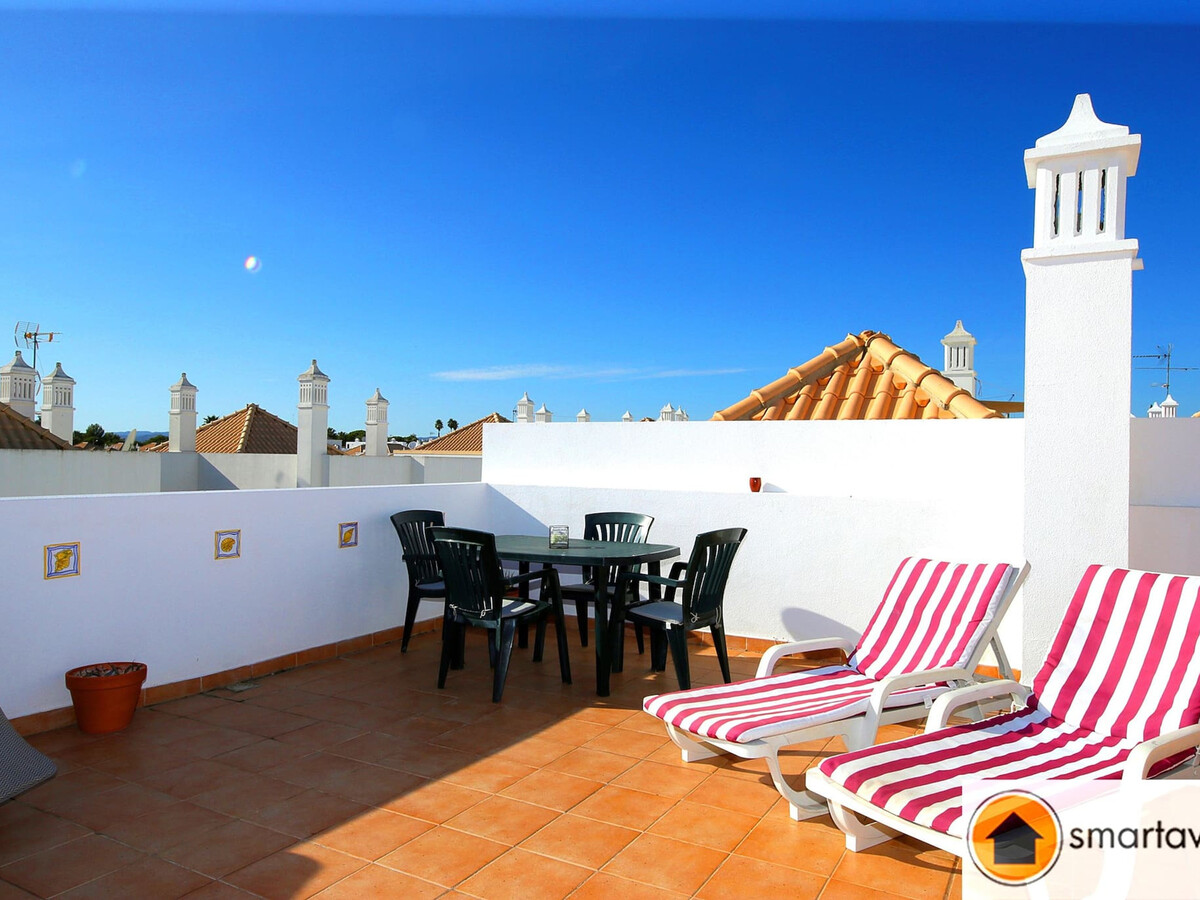 Penthouse duplex Tavira, terrasse et solarium vue mer - Photo 14