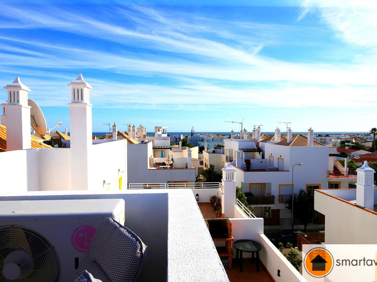 Penthouse duplex Tavira, terrasse et solarium vue mer - Photo 15