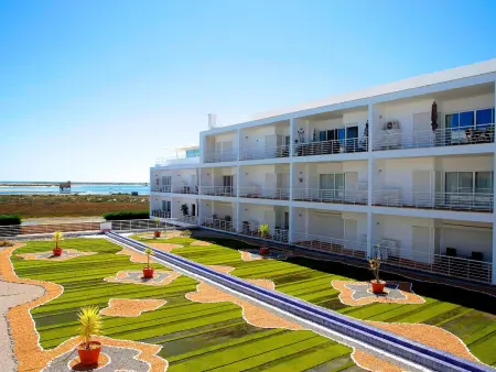 Appartement moderne au rez-de-chaussée - Fuseta - Photo 1