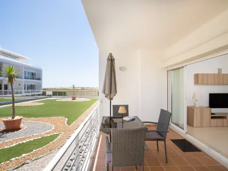 Appartement moderne rez-de-chaussée avec piscine à Fuseta : photo 27