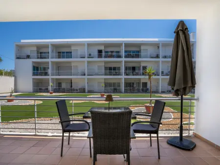 Appartement moderne rez-de-chaussée avec piscine à Fuseta : photo 28