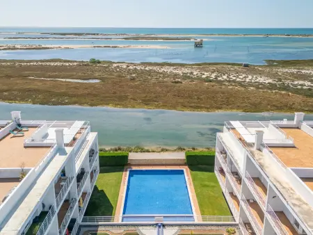 Appartement moderne rez-de-chaussée avec piscine à Fuseta : photo 35