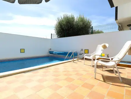 Villa familiale 8 pers. avec piscine et terrasse à Tavira : photo 5