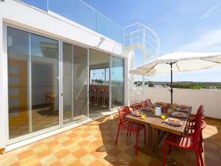 Villa familiale 8 pers. avec piscine et terrasse à Tavira : photo 23