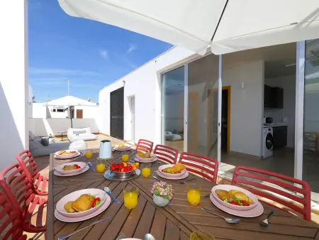 Villa familiale 8 pers. avec piscine et terrasse à Tavira : photo 24