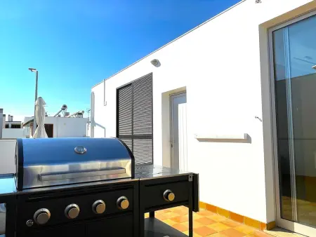 Villa familiale 8 pers. avec piscine et terrasse à Tavira : photo 25