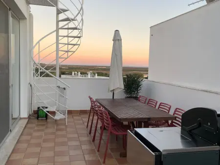Villa familiale 8 pers. avec piscine et terrasse à Tavira : photo 26