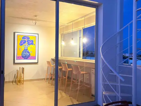 Villa familiale 8 pers. avec piscine et terrasse à Tavira : photo 28