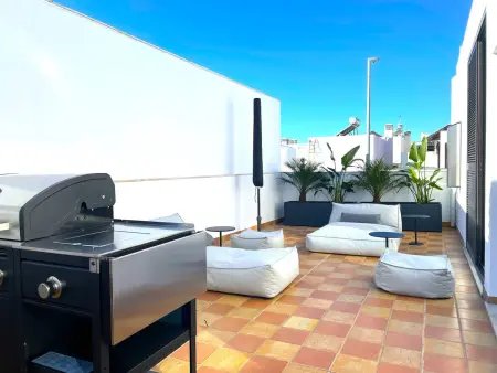 Villa familiale 8 pers. avec piscine et terrasse à Tavira : photo 34