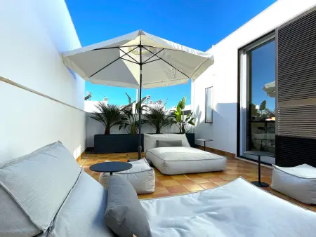 Villa familiale 8 pers. avec piscine et terrasse à Tavira : photo 35