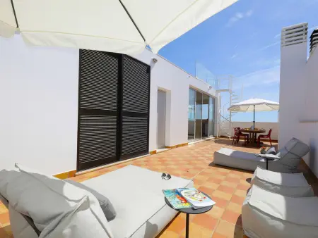 Villa familiale 8 pers. avec piscine et terrasse à Tavira : photo 36