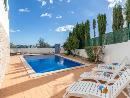 Location villa à Tavira, Spacieuse villa avec piscine - vue panoramique