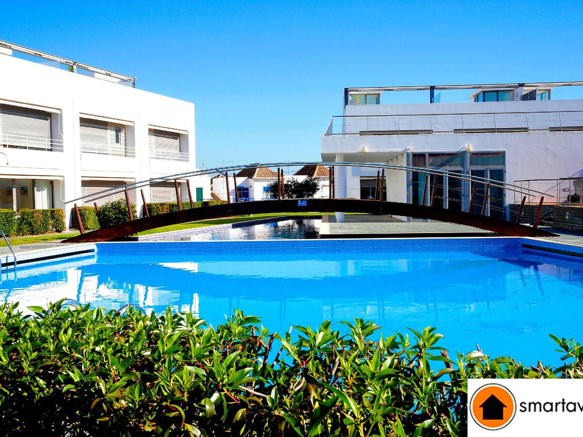 Duplex vue mer à Tavira, 2 chambres, terrasse et piscine - Photo 2