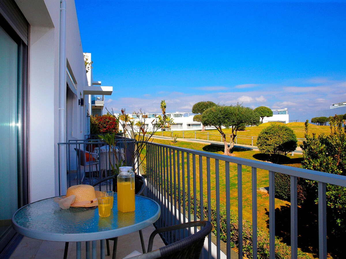 Duplex vue mer à Tavira, 2 chambres, terrasse et piscine - Photo 6