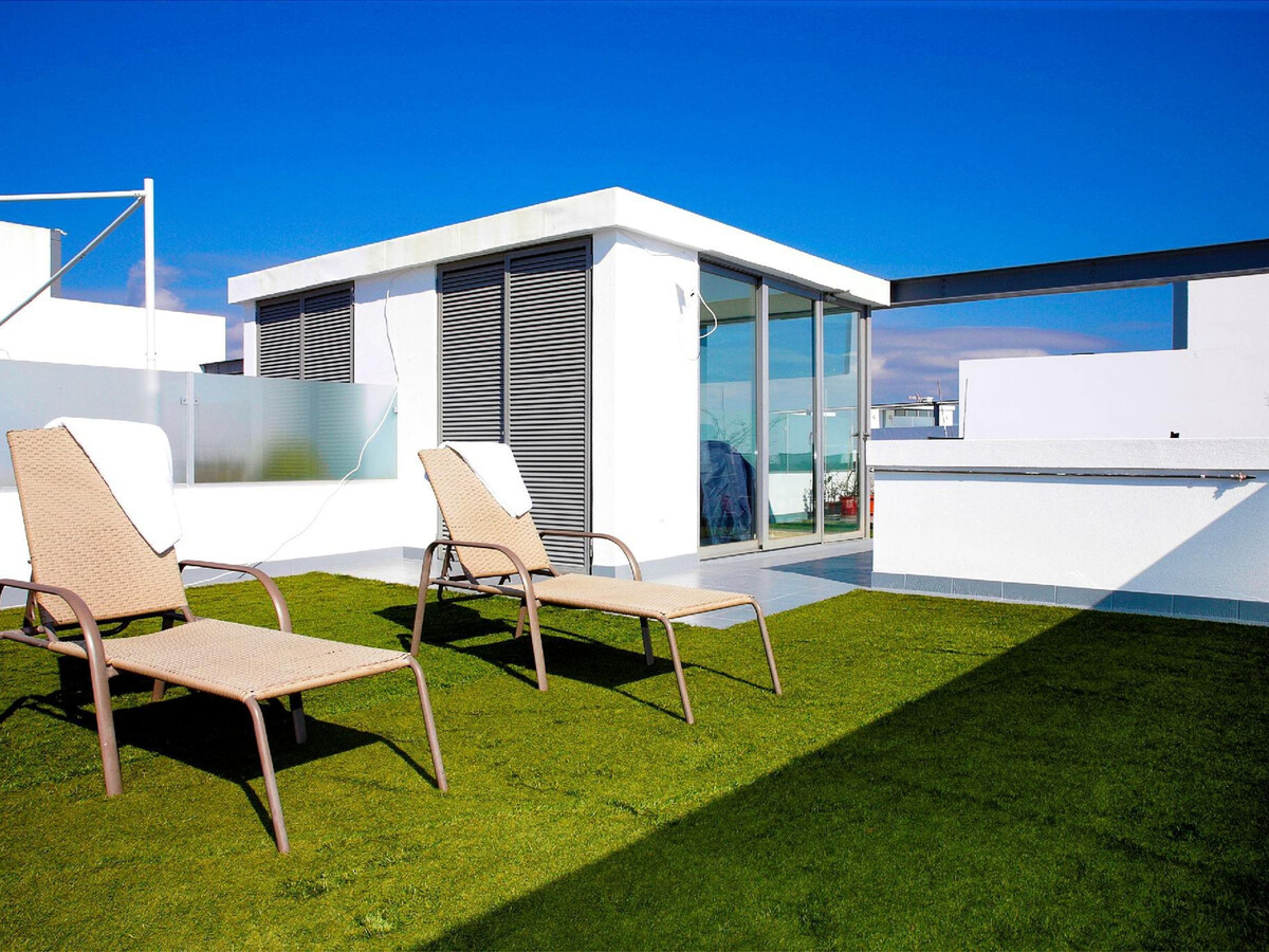 Duplex vue mer à Tavira, 2 chambres, terrasse et piscine - Photo 13