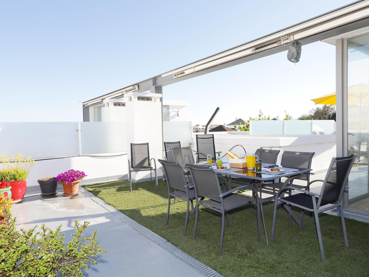 Duplex vue mer à Tavira, 2 chambres, terrasse et piscine - Photo 14