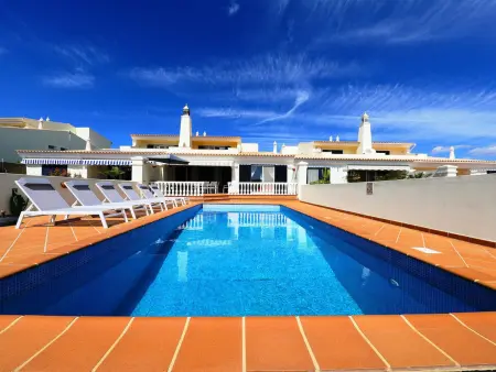 Location villa à Castro Marim, Belle villa avec piscine privée - 6 pers.