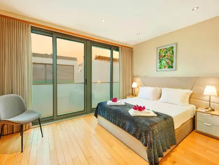 Location gite à Tavira, Appartement moderne avec piscine - Centre de Tavira