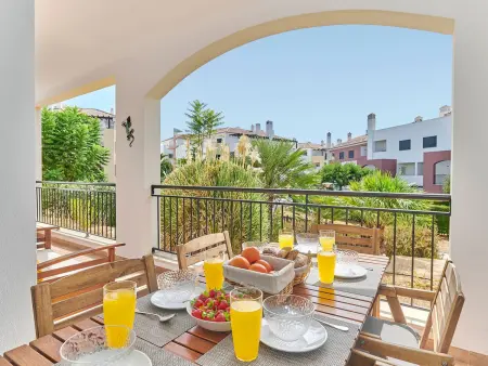 Location appartement à Tavira, Appartement ensoleillé avec balcon - 6 pers.
