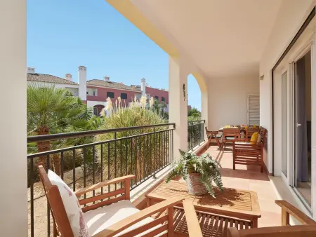 Appartement 6 pers. balcon sud à O Pomar, Tavira : photo 3