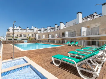 Location appartement à Tavira, Appartement charmant avec piscine - 4 pers.