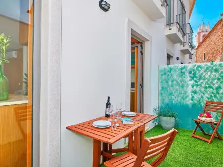 Gîte contemporain 4 pers. piscine privée à Tavira : photo 8