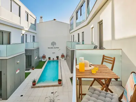 Gîte contemporain 4 pers. piscine privée à Tavira : photo 13