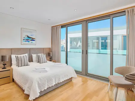 Gîte contemporain 4 pers. piscine privée à Tavira : photo 19