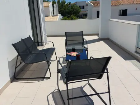 Villa 6 pers. avec piscine débordement à Tavira : photo 11