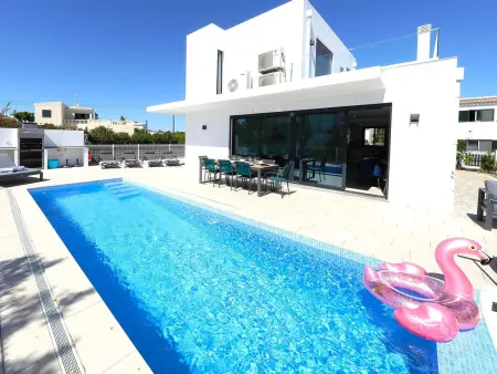 Villa 6 pers. avec piscine débordement à Tavira : photo 17