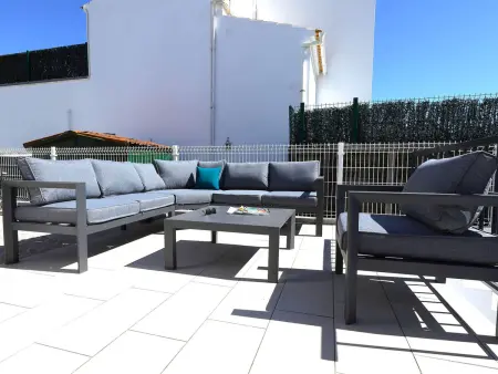 Villa 6 pers. avec piscine débordement à Tavira : photo 18
