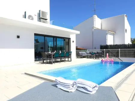 Villa 6 pers. avec piscine débordement à Tavira : photo 19